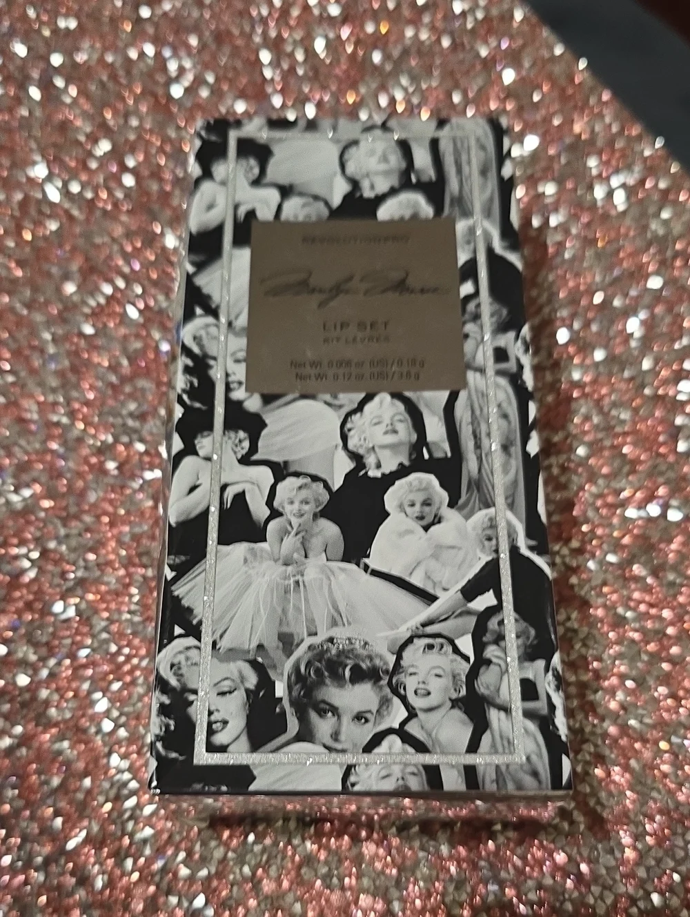 MARILYN RED Revolution x Marilyn Monroe DISCONTINUED Lip Set NWT